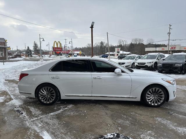 used 2017 Genesis G90 car, priced at $21,978