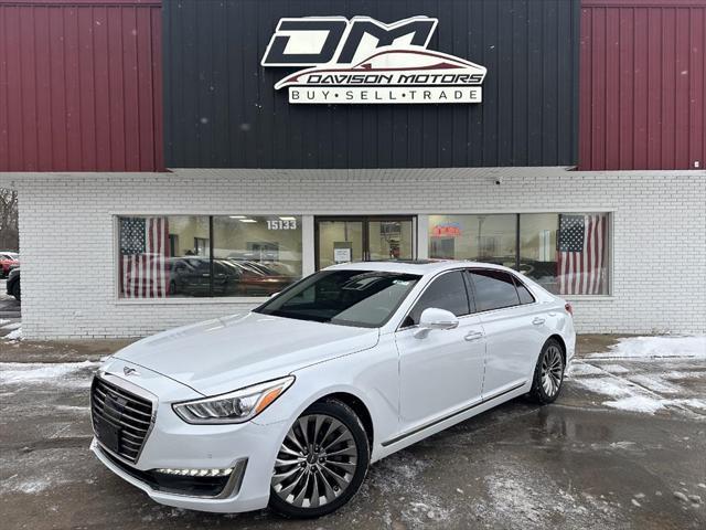 used 2017 Genesis G90 car, priced at $21,978