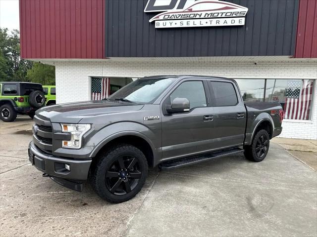 used 2017 Ford F-150 car, priced at $29,250
