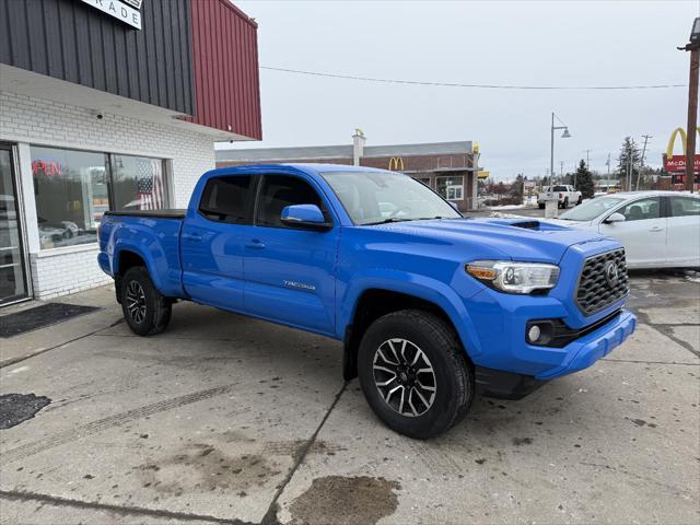 used 2021 Toyota Tacoma car, priced at $32,595