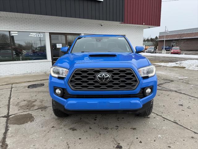 used 2021 Toyota Tacoma car, priced at $32,595