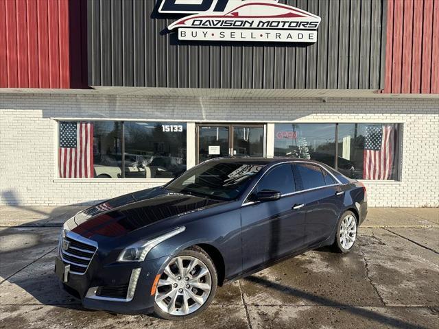 used 2016 Cadillac CTS car, priced at $18,945