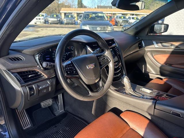 used 2016 Cadillac CTS car, priced at $18,945