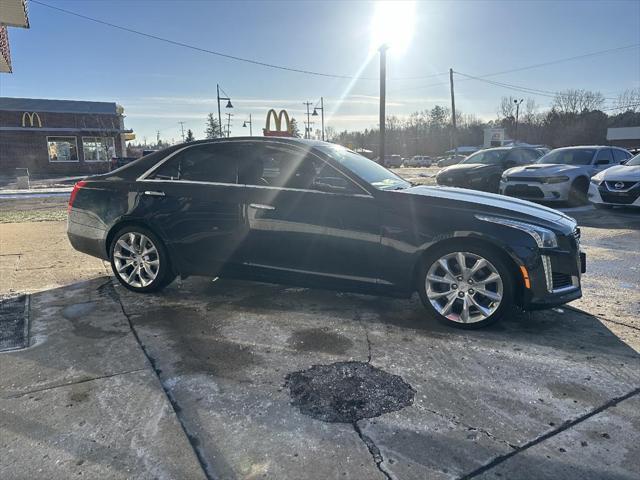 used 2016 Cadillac CTS car, priced at $18,945