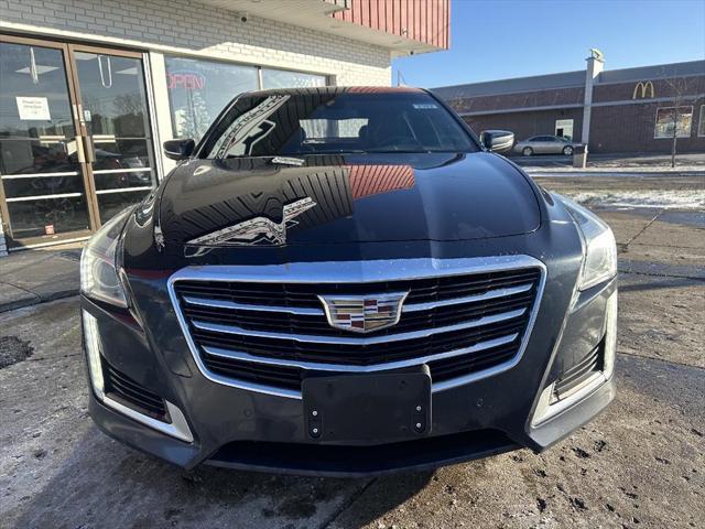 used 2016 Cadillac CTS car, priced at $18,945