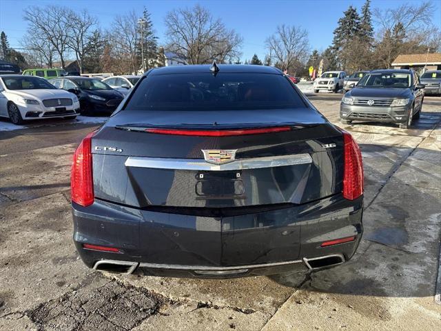 used 2016 Cadillac CTS car, priced at $18,945