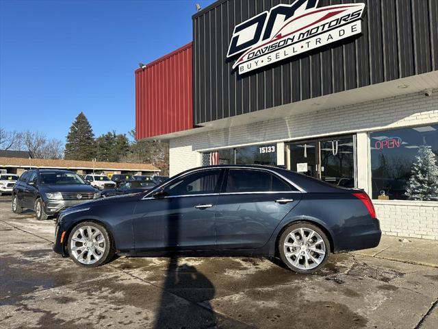 used 2016 Cadillac CTS car, priced at $18,945