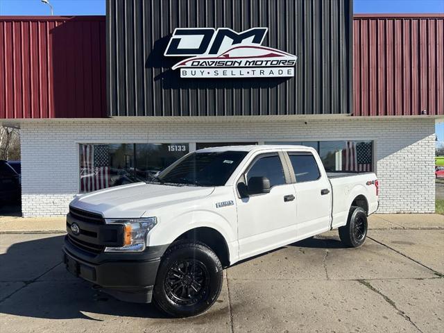 used 2018 Ford F-150 car, priced at $18,988