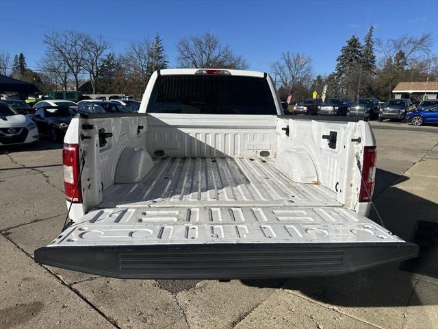 used 2018 Ford F-150 car, priced at $18,988