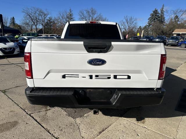 used 2018 Ford F-150 car, priced at $18,988