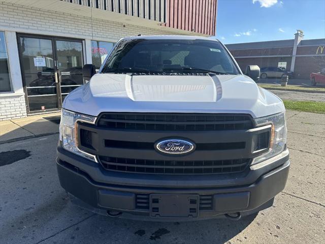 used 2018 Ford F-150 car, priced at $18,988