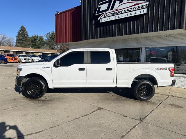 used 2018 Ford F-150 car, priced at $18,988