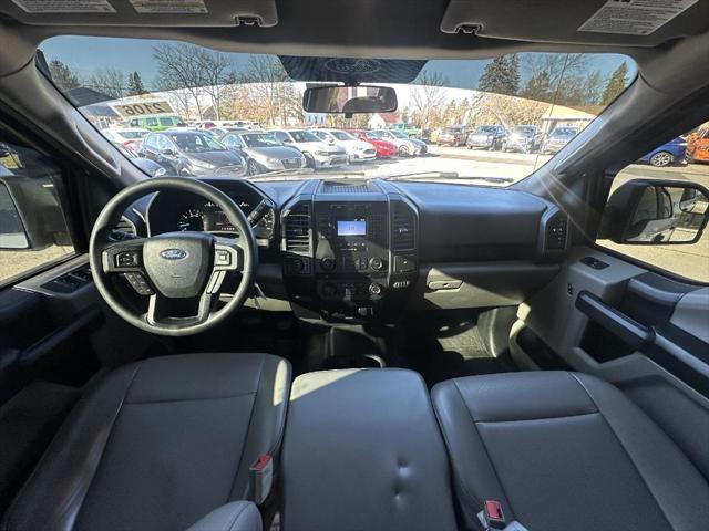 used 2018 Ford F-150 car, priced at $18,988