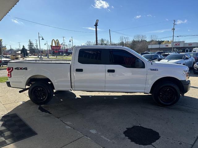 used 2018 Ford F-150 car, priced at $18,988