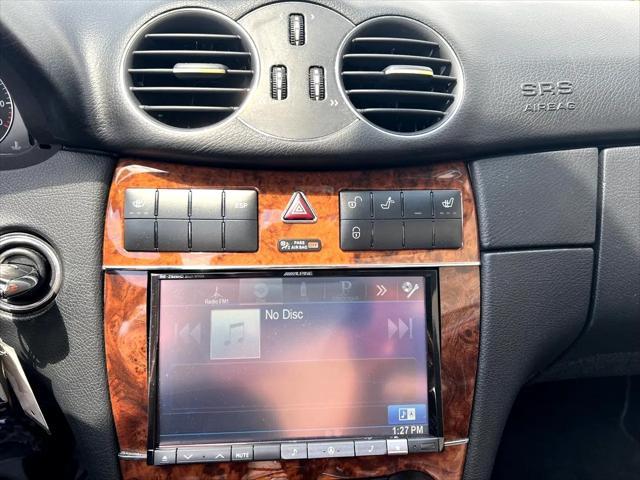 used 2007 Mercedes-Benz CLK-Class car, priced at $17,750