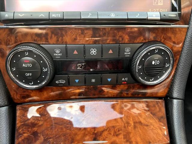 used 2007 Mercedes-Benz CLK-Class car, priced at $17,750