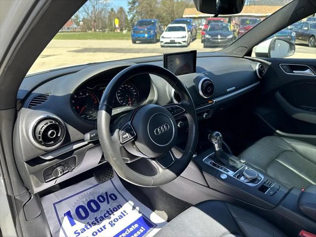 used 2016 Audi A3 car, priced at $11,500