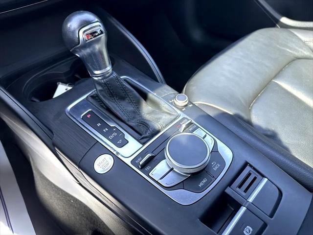 used 2016 Audi A3 car, priced at $11,500