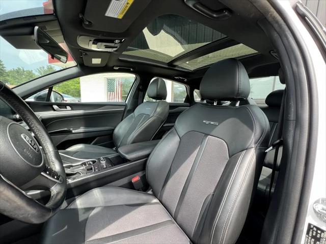 used 2021 Kia K5 car, priced at $23,978
