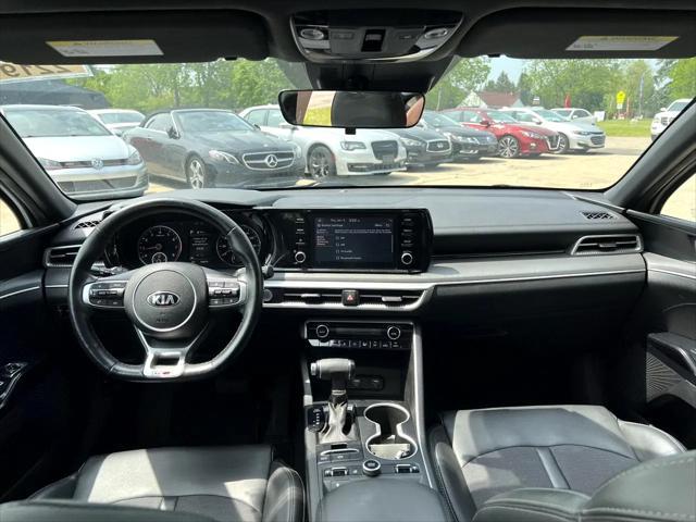 used 2021 Kia K5 car, priced at $23,978