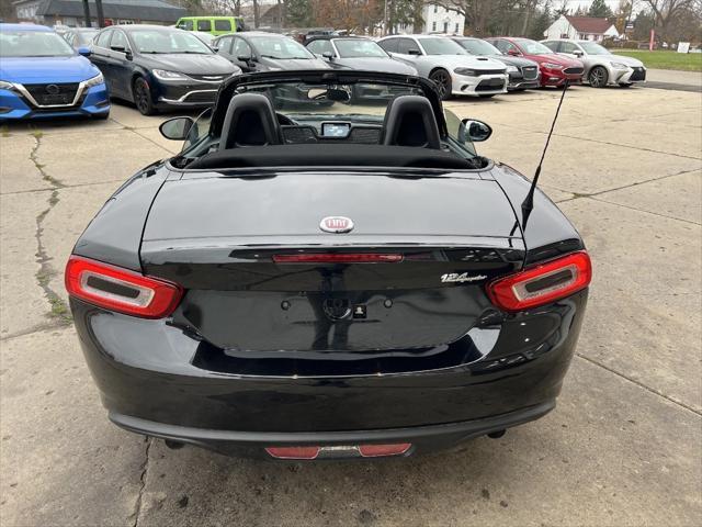 used 2017 FIAT 124 Spider car, priced at $14,999