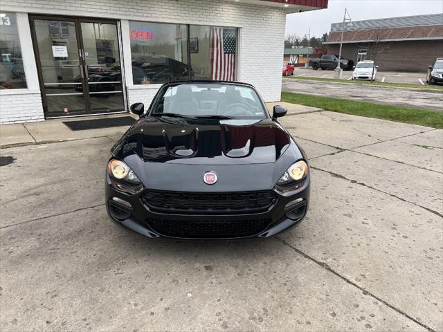 used 2017 FIAT 124 Spider car, priced at $14,999