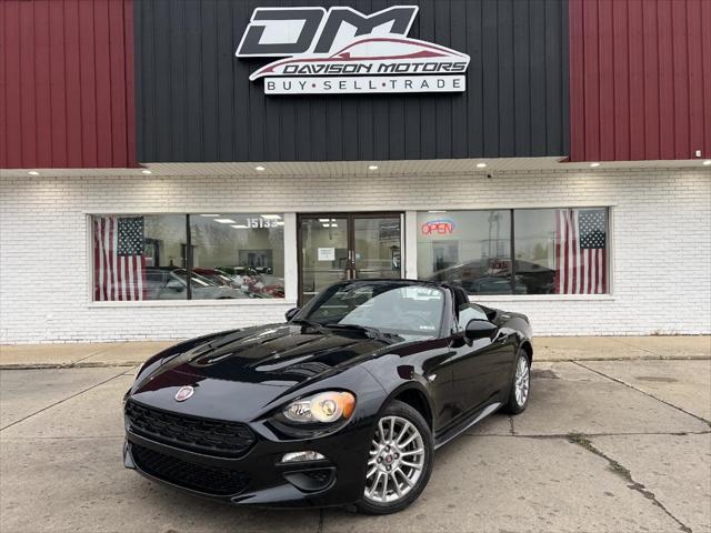 used 2017 FIAT 124 Spider car, priced at $14,999