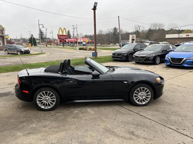 used 2017 FIAT 124 Spider car, priced at $14,999