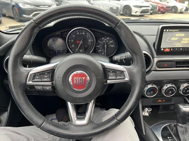 used 2017 FIAT 124 Spider car, priced at $14,999