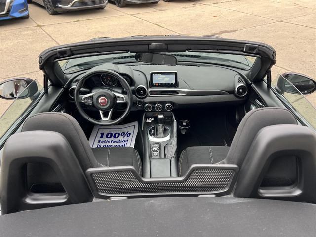 used 2017 FIAT 124 Spider car, priced at $14,999