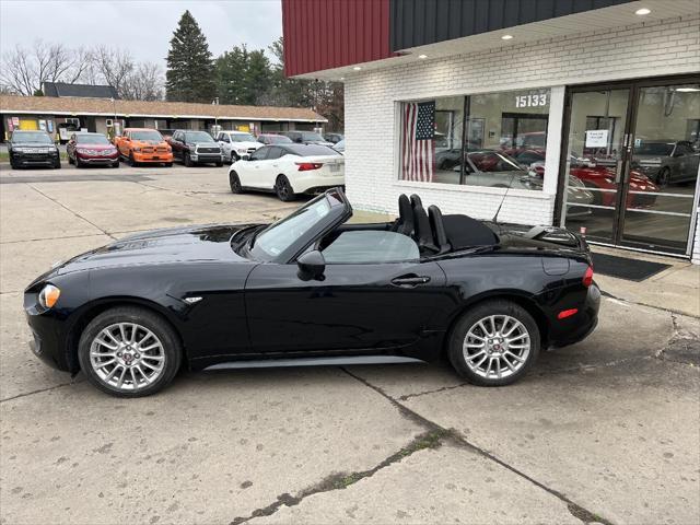 used 2017 FIAT 124 Spider car, priced at $14,999