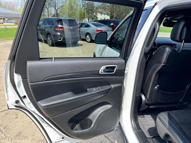 used 2020 Jeep Grand Cherokee car, priced at $17,450
