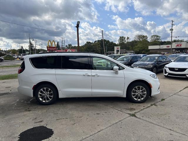 used 2022 Chrysler Pacifica car, priced at $30,780