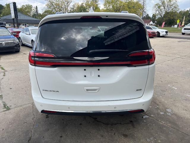 used 2022 Chrysler Pacifica car, priced at $30,780