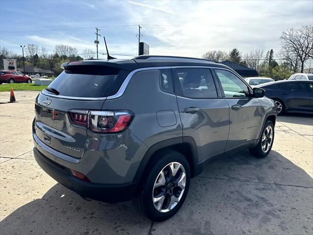 used 2022 Jeep Compass car, priced at $22,076