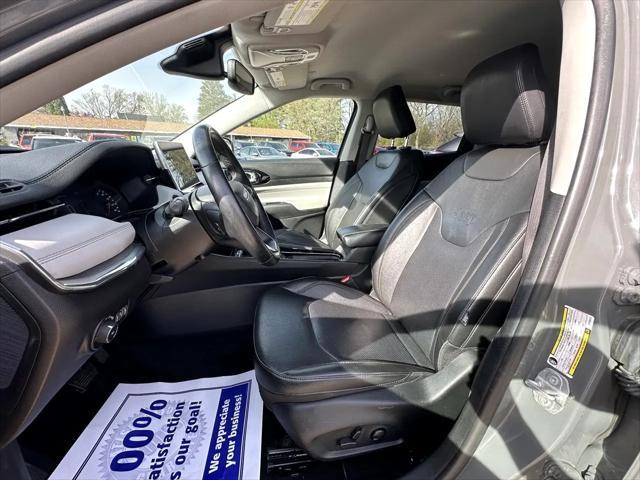 used 2022 Jeep Compass car, priced at $22,076