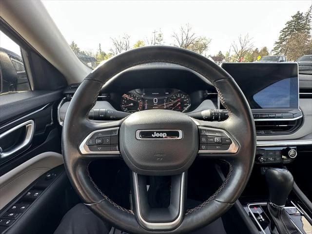 used 2022 Jeep Compass car, priced at $22,076