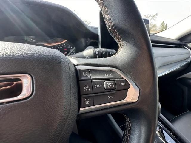 used 2022 Jeep Compass car, priced at $22,076