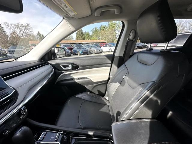 used 2022 Jeep Compass car, priced at $22,076