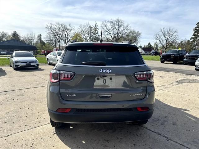 used 2022 Jeep Compass car, priced at $22,076