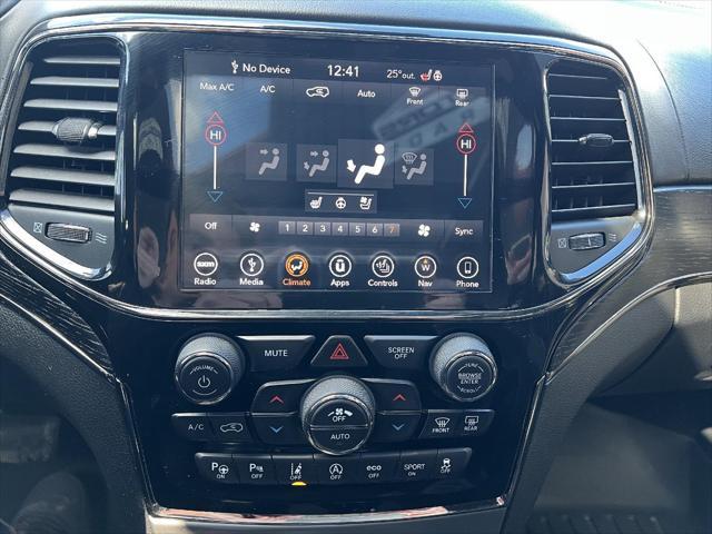 used 2019 Jeep Grand Cherokee car, priced at $26,150