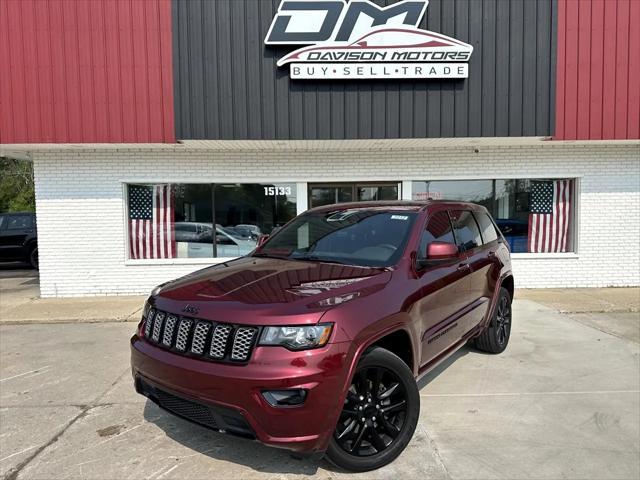 used 2019 Jeep Grand Cherokee car, priced at $22,826