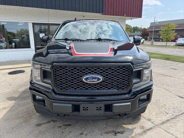 used 2018 Ford F-150 car, priced at $29,995