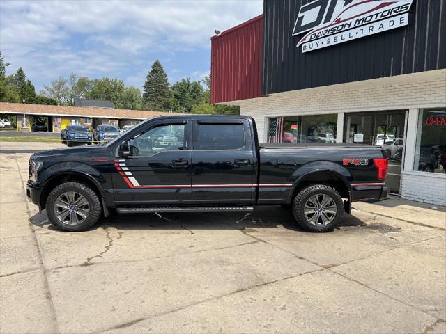 used 2018 Ford F-150 car, priced at $29,995