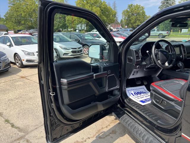 used 2018 Ford F-150 car, priced at $29,995