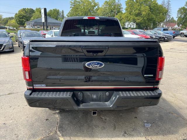 used 2018 Ford F-150 car, priced at $29,995