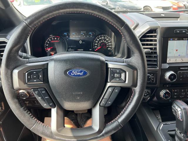 used 2018 Ford F-150 car, priced at $29,995