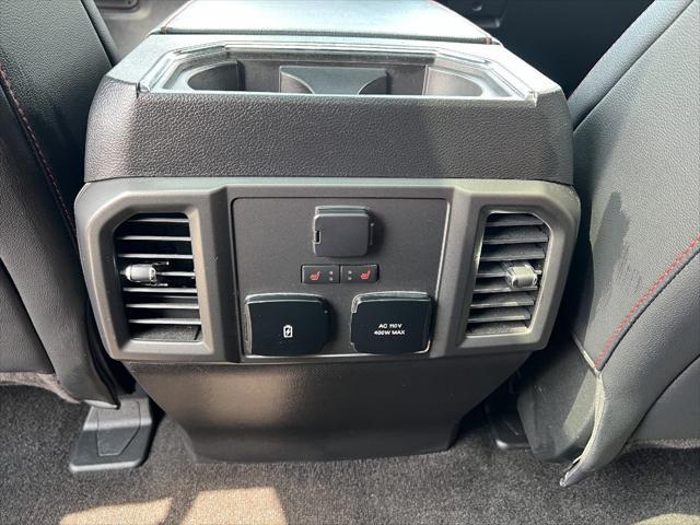 used 2018 Ford F-150 car, priced at $29,995