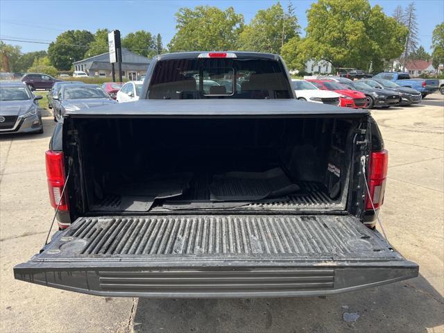 used 2018 Ford F-150 car, priced at $29,995