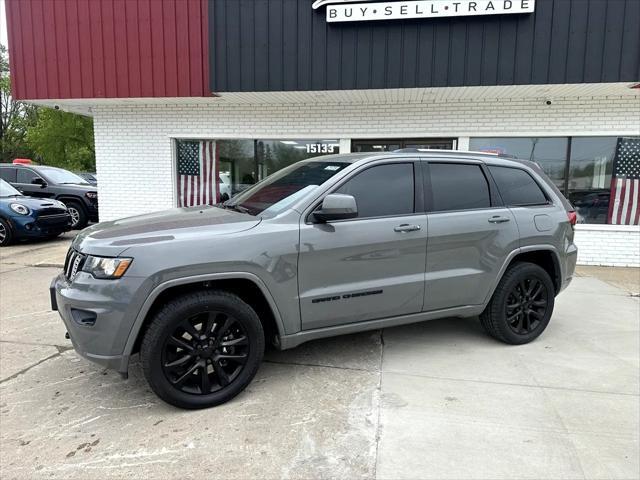 used 2021 Jeep Grand Cherokee car, priced at $27,830